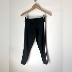 Adidas climalite black leggings. Size small